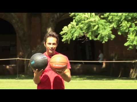 Which Hits The Ground First?