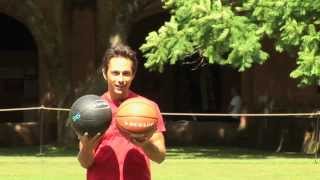 Which Hits The Ground First?