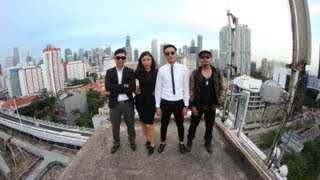 Fauzie Laily - Love Love Love feat. Komrad | Official Music Video