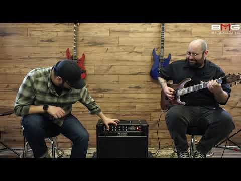 Mesa Boogie Badlander 50 Combo Overview