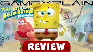 SpongeBob SquarePants: Battle for Bikini Bottom Rehydrated - REVIEW (Nintendo Switch)