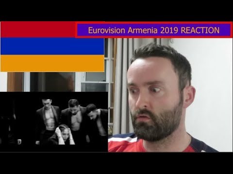 🇦🇲🇦🇲 Armenia Eurovision 2019 REACTION 🇦🇲🇦🇲
