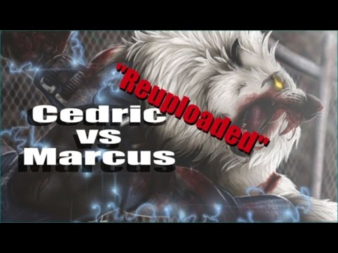 Let's Draw "Cedric vs Marcus" - HD Reuploaded
