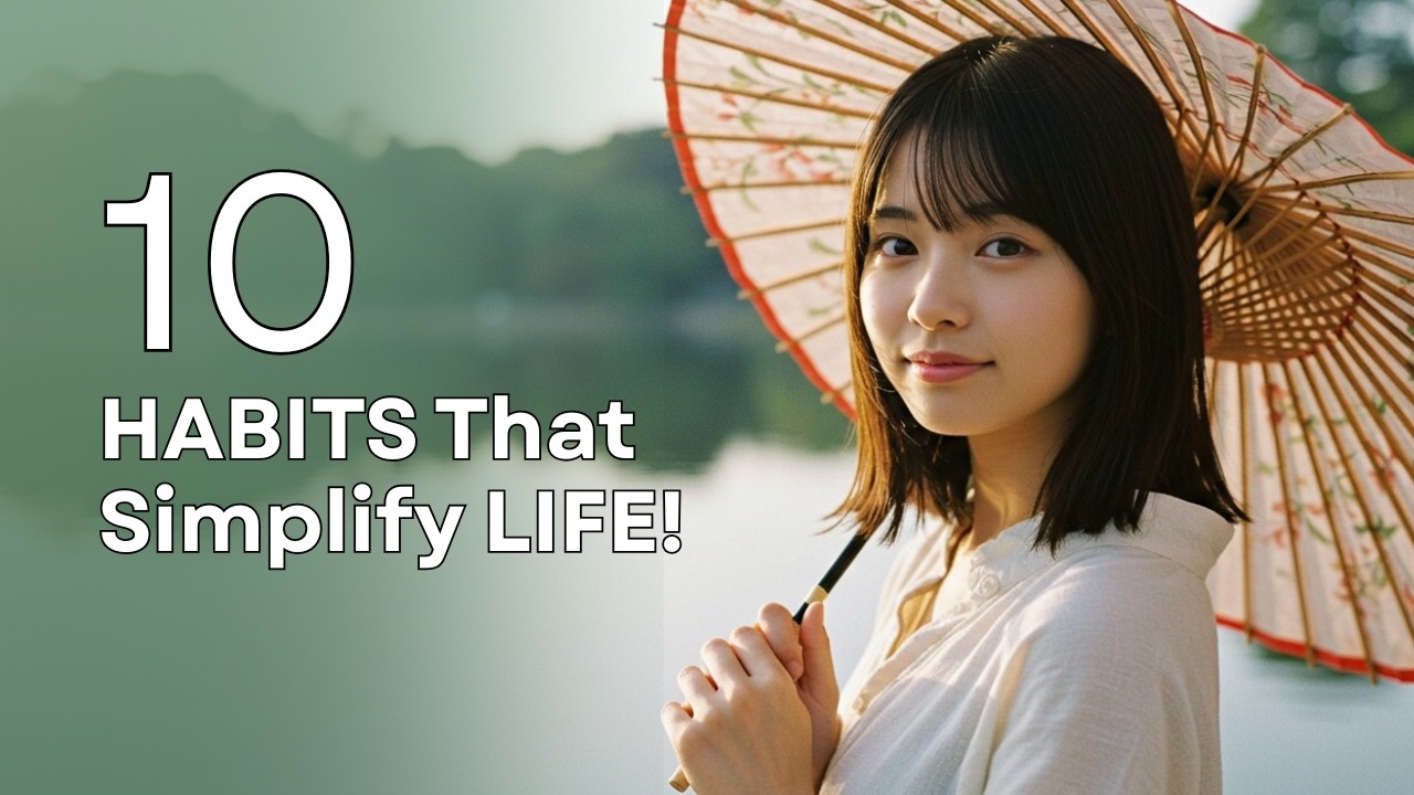 Try These 10 Minimalist Habits from Japan for 7 Days and Watch Your Life Change!