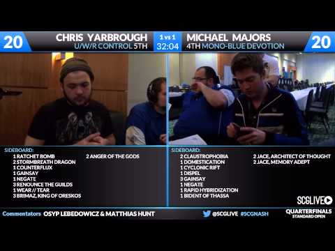 SCGNASH - Standard - Quarterfinals B - Christopher Yarbrough vs Michael Majors