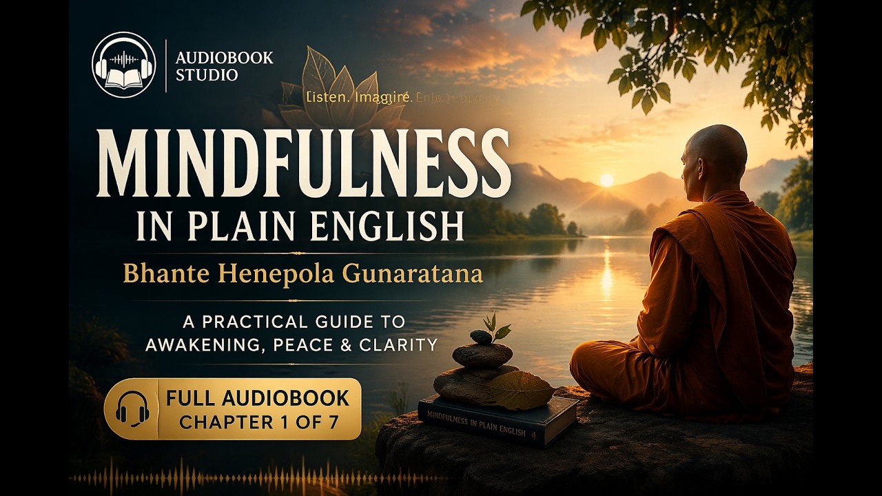 Mindfulness in Plain English | Chapter 1/7 | Bhante Henepola Gunaratana | Audiobook Studio | ROY |