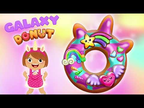 Donut Maker - Learn How To Make Unicorn Donuts For Kids ep.1 - YouTube