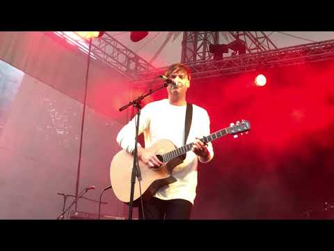 Christian Brøns - Jeg Overgiver Mig - LIVE (13.08.2016 - Den Fynske Landsby)