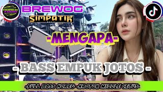 Download lagu DJ CEK SOUND FULL BASS TERBARU 2026 MENGAPA RHOMA IRAMA MIDDLE BALAP COCOK BUAT SOUND HAJATAN mp3