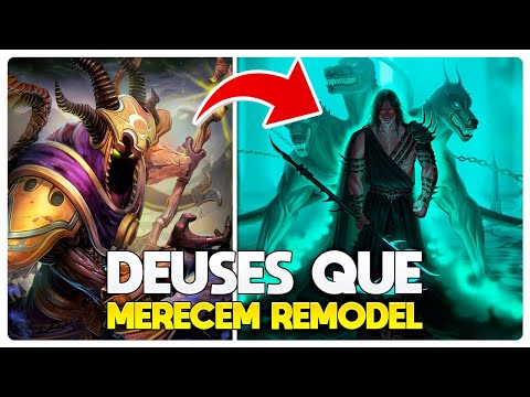 QUAIS DEUSES MAIS MERECEM UMA NOVA APARÊNCIA?