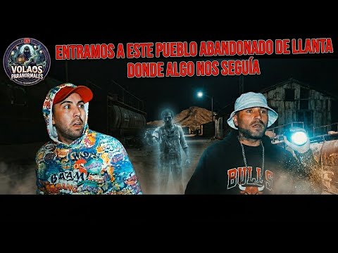 ENTRAMOS A ESTE PUEBLO ABANDONADO DE LLANTA, ALGO NOS SEGUÍA ☠️💀👹 (DIEGO DE ALMAGRO, CHILE ATACAMA) 