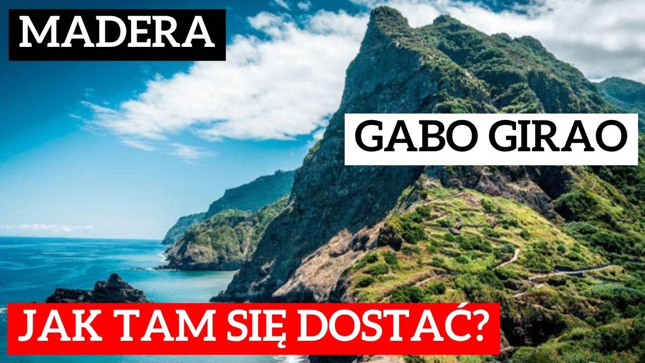 ⛰️ Najwyższy klif na świecie! Cabo Girao 🚠 Kolejka...