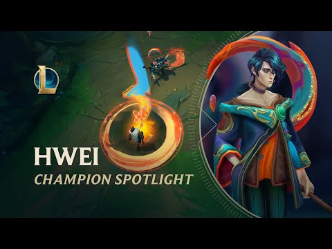 Champion Spotlight: Hwei | Gameplay – League of Legends