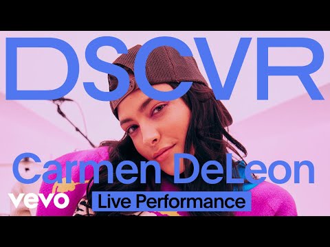 Carmen DeLeon - Wonderful (Live) | Vevo DSCVR