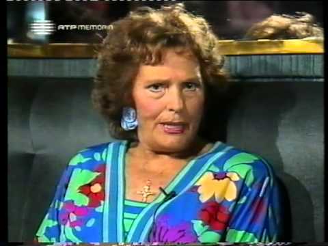 Amália Rodrigues. "Piano Bar" program with Simone.