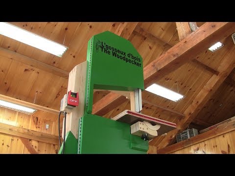 The Woodpecker Ep 143 -  Woodenbandsaw part 8