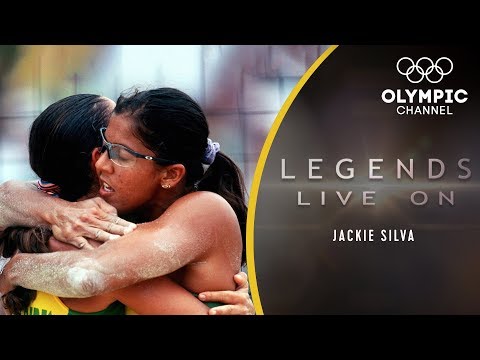 The Story of Beach Volleyball Legend Jackie Silva | Legends Live On