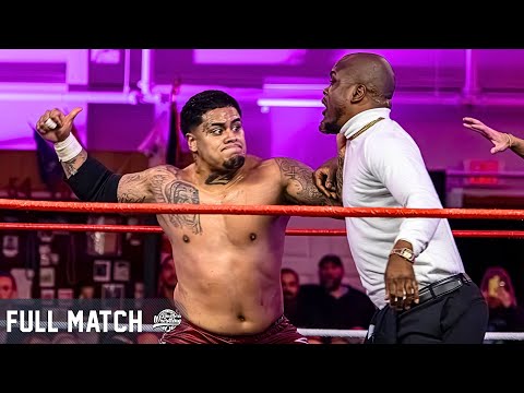 Zilla Fatu & Dezmond Cole vs. Channing Thomas & Aiden Aggro | Limitless Wrestling (WWE GCW ROW HOG)