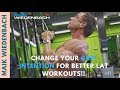 Using the parallel grip to train mid back vs lats