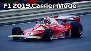 【F1 2019 キャリアモード ゆっくり実況】 F1ドライバーの成り上がり Lap16.5