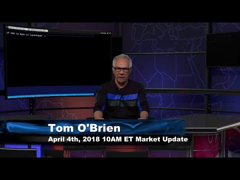 April 4th 10AM EST Market Update with Tommy O'Brien on TFNN