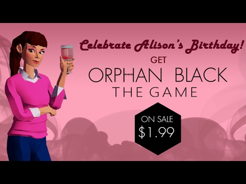 Orphan Back The Game - Alison's Birthday Sale