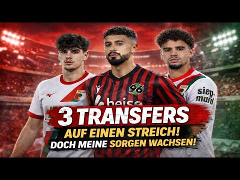 LASS DAS BITTE ALLES GUT GEHEN! RIBEIRO ZUM FCA - SAAD ZU HANNOVER - DARDARI FÜRTH | TRANSFER NEWS