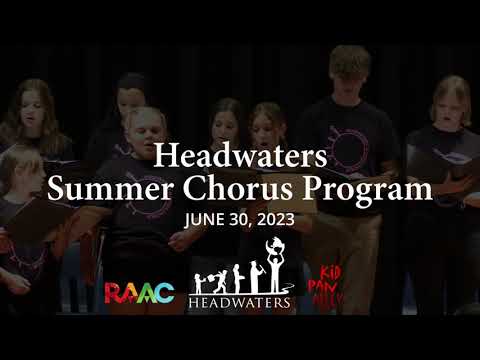 2023 Summer Chorus Community Performance