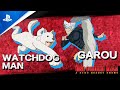 One Punch Man: A Hero Nobody Knows - Watchdog Man and Garou Launch Trailer | PS4