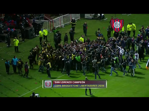 El recorrido de San Lorenzo Campeón en la Copa Libertadores 2014