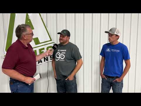 RRFN Crop Tour-Presented by Pioneer at Oklee, MN
