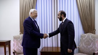 ՀՀ ԱԳ նախարարն ընդունել է ԵԱՀԿ գործող նախագահի անձնական ներկայացուցչին