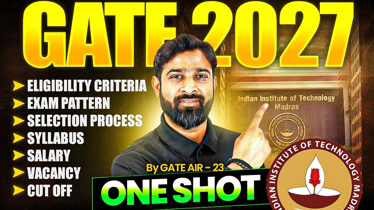 GATE 2026 Exam Overview