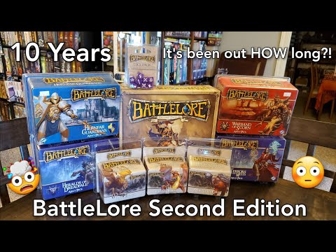 BattleLore Second Edition 10th Birthday