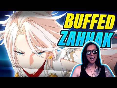 ZAHHAK DEBUT (BUFFED) - EPIC SEVEN