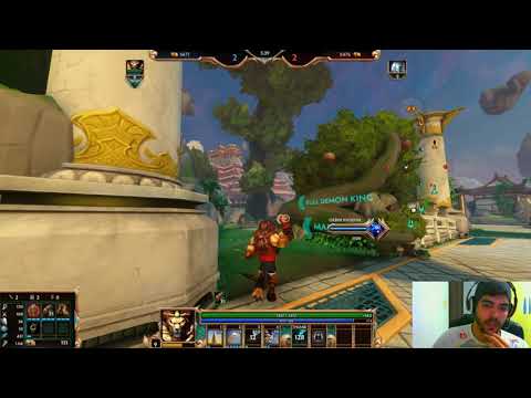 ANHUR VS CHRONOS | RANKED DUEL | SMITE BRAZIL