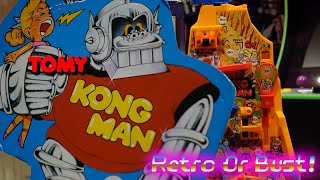 Tomy Kongman Game Review | Retro Bytes