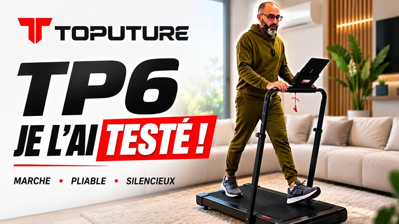 Test TOPUTURE TP6 par AnasseTech