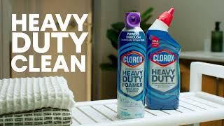 Clorox New Heavy Duty Bathroom Foamer (2026) | Official Product Launch