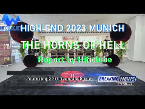 High End 2023 Munich - Hificlube report - The Horns Of Hell