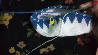 Cuplikan Membuat Kopiah Rajut Tapestry