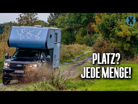 Komfortabler als die Konkurrenz! Eilers Offroad Pickup-Alkovenkabine