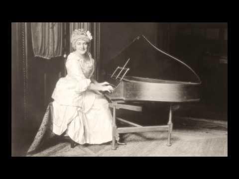 (Brigham Young's Granddaughter) Soprano Lucy GATES: The Garden of Sleep (c.1916)