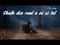 Chelh Din Rual A Ni Si Lo True Story Retold To Tess Khawlhring