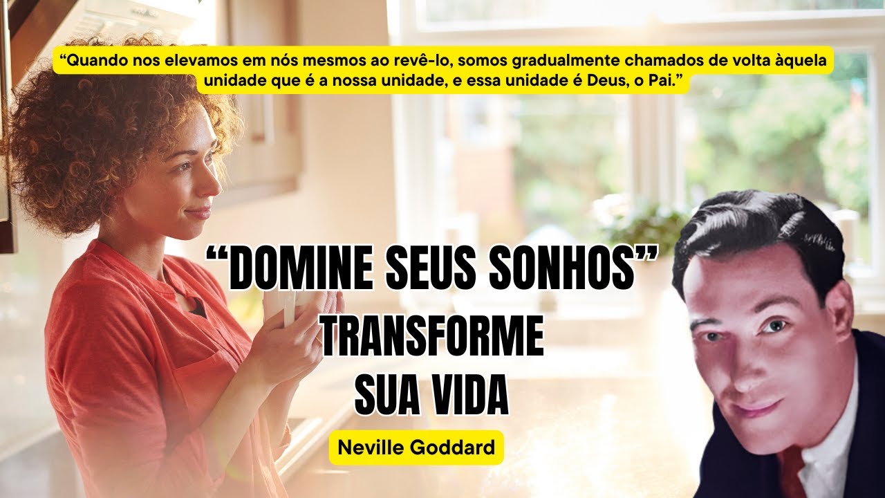 "A ARTE DE MORRER (2) - PALESTRA COMPLETA JANEIRO DE 1965" | NEVILLE GODDARD