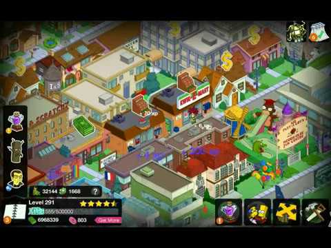 [Simpsons Tapped Out] Treehouse of Horror XXVIII, Screencast 2017 11 11 22 37 11