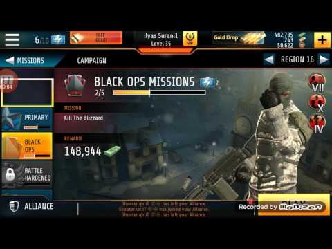 Kill Shot Bravo Region 16-3 Black Ops Mission Complete Enjoy your Favourite Game