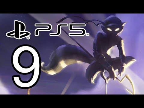 SLY 2 BAND OF THIEVES PS5 Gameplay Walkthrough Part 9 FULL GAME - No Commentary