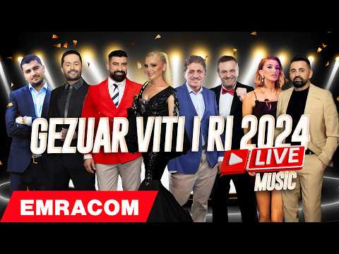 GEZUAR 2024 - NEW YEAR 2024 WITH EMRACOM - TË GJITHA HITET MË TË MIRË