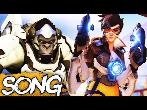 Overwatch Song | Watching Over You | #NerdOut
